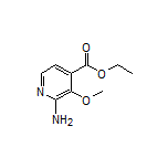 Ethyl 2-Amino-3-methoxyisonicotinate