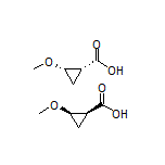 cis-2-Methoxycyclopropanecarboxylic Acid