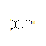 (S)-6,7-Difluoro-1-methyl-1,2,3,4-tetrahydroisoquinoline