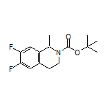 2-Boc-6,7-difluoro-1-methyl-1,2,3,4-tetrahydroisoquinoline