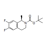 (R)-2-Boc-6,7-difluoro-1-methyl-1,2,3,4-tetrahydroisoquinoline