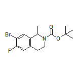 2-Boc-7-bromo-6-fluoro-1-methyl-1,2,3,4-tetrahydroisoquinoline