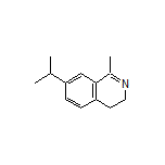 7-Isopropyl-1-methyl-3,4-dihydroisoquinoline