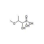 (1-Hydroxy-2-methoxypropyl)phosphonic Acid