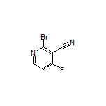 2-Bromo-4-fluoronicotinonitrile