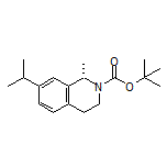 (S)-2-Boc-7-isopropyl-1-methyl-1,2,3,4-tetrahydroisoquinoline