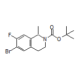 2-Boc-6-bromo-7-fluoro-1-methyl-1,2,3,4-tetrahydroisoquinoline