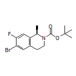 (R)-2-Boc-6-bromo-7-fluoro-1-methyl-1,2,3,4-tetrahydroisoquinoline