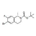 (S)-2-Boc-6-bromo-7-fluoro-1-methyl-1,2,3,4-tetrahydroisoquinoline