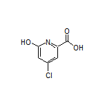 4-Chloro-6-hydroxypicolinic Acid