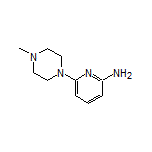 6-(4-Methylpiperazin-1-yl)pyridin-2-amine