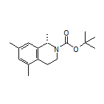 (S)-2-Boc-1,5,7-trimethyl-1,2,3,4-tetrahydroisoquinoline