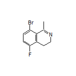 8-Bromo-5-fluoro-1-methyl-3,4-dihydroisoquinoline
