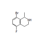 8-Bromo-5-fluoro-1-methyl-1,2,3,4-tetrahydroisoquinoline