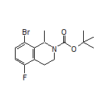 2-Boc-8-bromo-5-fluoro-1-methyl-1,2,3,4-tetrahydroisoquinoline