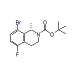 (S)-2-Boc-8-bromo-5-fluoro-1-methyl-1,2,3,4-tetrahydroisoquinoline