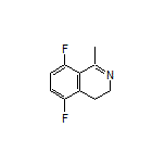 5,8-Difluoro-1-methyl-3,4-dihydroisoquinoline