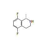 (S)-5,8-Difluoro-1-methyl-1,2,3,4-tetrahydroisoquinoline