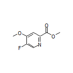Methyl 5-Fluoro-4-methoxypicolinate