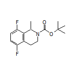 2-Boc-5,8-difluoro-1-methyl-1,2,3,4-tetrahydroisoquinoline