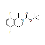 (R)-2-Boc-5,8-difluoro-1-methyl-1,2,3,4-tetrahydroisoquinoline