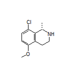 (S)-8-Chloro-5-methoxy-1-methyl-1,2,3,4-tetrahydroisoquinoline