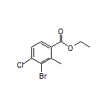 Ethyl 3-Bromo-4-chloro-2-methylbenzoate