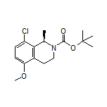 (R)-2-Boc-8-chloro-5-methoxy-1-methyl-1,2,3,4-tetrahydroisoquinoline
