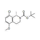 (S)-2-Boc-8-chloro-5-methoxy-1-methyl-1,2,3,4-tetrahydroisoquinoline
