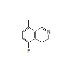 5-Fluoro-1,8-dimethyl-3,4-dihydroisoquinoline