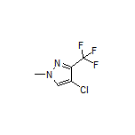 4-Chloro-1-methyl-3-(trifluoromethyl)-1H-pyrazole
