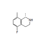 (S)-5-Fluoro-1,8-dimethyl-1,2,3,4-tetrahydroisoquinoline