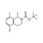 2-Boc-5-fluoro-1,8-dimethyl-1,2,3,4-tetrahydroisoquinoline