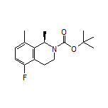 (R)-2-Boc-5-fluoro-1,8-dimethyl-1,2,3,4-tetrahydroisoquinoline