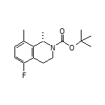(S)-2-Boc-5-fluoro-1,8-dimethyl-1,2,3,4-tetrahydroisoquinoline