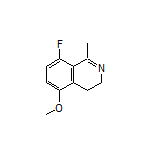 8-Fluoro-5-methoxy-1-methyl-3,4-dihydroisoquinoline