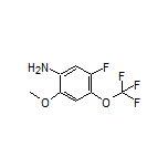 5-Fluoro-2-methoxy-4-(trifluoromethoxy)aniline