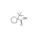 1-(tert-Butyl)cyclopentanecarboxylic Acid