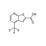 4-(Trifluoromethyl)thieno[2,3-b]pyridine-2-carboxylic Acid