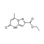 Ethyl 7-Methyl-5-oxo-4,5-dihydropyrazolo[1,5-a]pyrimidine-2-carboxylate