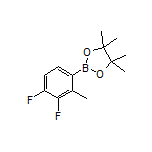 3,4-Difluoro-2-methylphenylboronic Acid Pinacol Ester