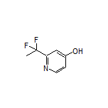 2-(1,1-Difluoroethyl)pyridin-4-ol