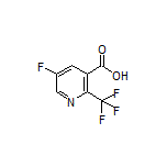 5-Fluoro-2-(trifluoromethyl)nicotinic Acid