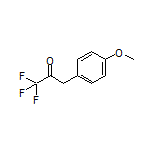 1,1,1-Trifluoro-3-(4-methoxyphenyl)-2-propanone