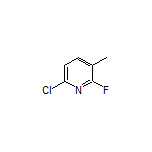 6-Chloro-2-fluoro-3-methylpyridine