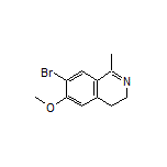 7-Bromo-6-methoxy-1-methyl-3,4-dihydroisoquinoline
