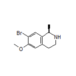 (R)-7-Bromo-6-methoxy-1-methyl-1,2,3,4-tetrahydroisoquinoline