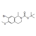2-Boc-7-bromo-6-methoxy-1-methyl-1,2,3,4-tetrahydroisoquinoline