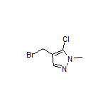 4-(Bromomethyl)-5-chloro-1-methyl-1H-pyrazole