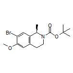 (R)-2-Boc-7-bromo-6-methoxy-1-methyl-1,2,3,4-tetrahydroisoquinoline